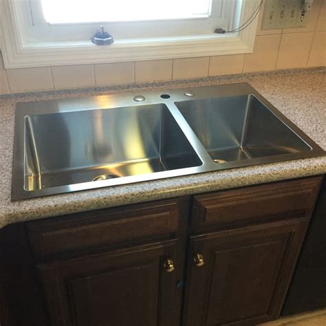 stainless steel countertop replacement